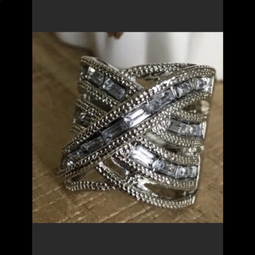 Sterling silver ring - Picture 7 of 13